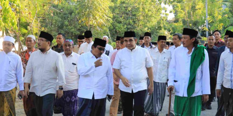 Alim Ulama se-Madura Doakan Prabowo Jadi Presiden 2024