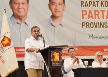 Klaim Sumbar Basis Capres Lain, Muzani: Semua Terbantahkan