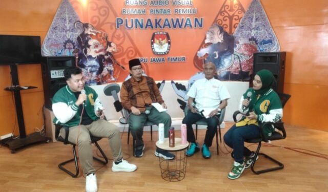KPU Jatim Ajak Generasi Z Membuka dan Mengakses Situs Pemilu 2024