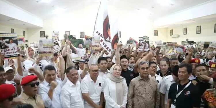 RELAWAN PERISAI PRABOWO: Selamat Atas Kemenangan Pasangan PRABOWO-GIBRAN