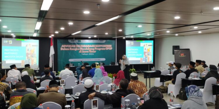 Sekjen OPOP Jatim Apresiasi Diskop UKM Dukung Pengembangan Usaha Pesantren