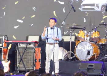 Kadis Kominfo Jatim Hadiri HUT Jawa Pos ke-75 Tahun