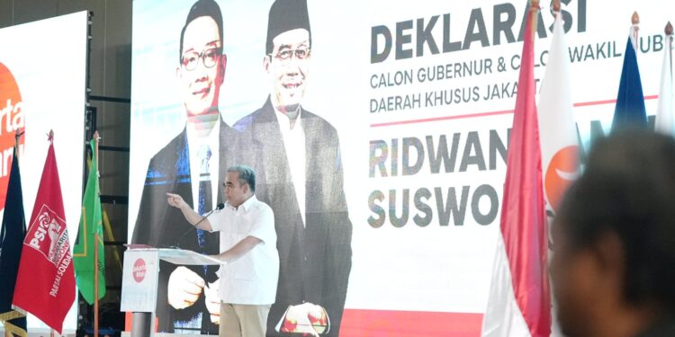 Ridwan Kamil – Suswono, Sekjen Gerindra: Solusi Terbaik untuk Jakarta dari Prabowo