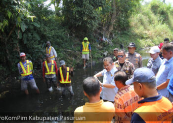 Pj Bupati Pasuruan Instruksikan Perusahan Kelola Limbah Sesuai Aturan