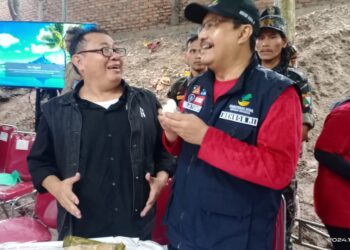 Kick Off HKSN 2024 Dimulai di Desa Talaga: Kolaborasi Mensos Saifullah Yusuf, Mendes Yandri, dan SMSI Pusat