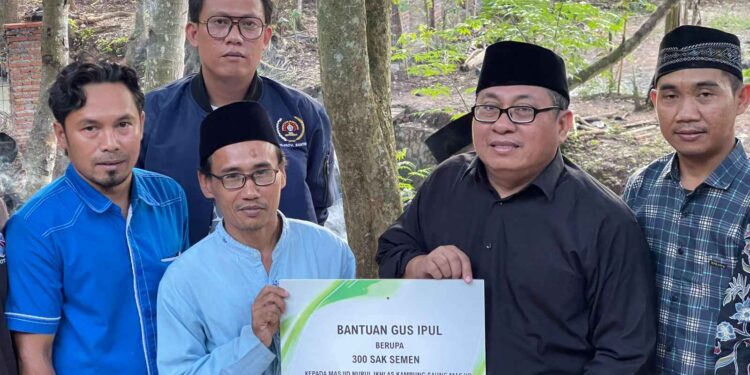 Jelang Akhir Tahun 2024, Kades Talaga Bersama Masyarakat Pers dan PHRI Pokja Gelar Tasyakuran dan Penyematan Nama Sungai Gus Ipul