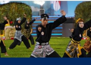 Budaya Kolosal Warnai Opening Ceremony Porprov IX Jatim 2025