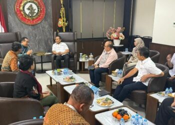 Ketum Firdaus dan  Sekjen Makali Kumar Pimpin SMSI Pusat Temui Kabaintelkam Polri: Bahas Media Siber yang Profesional dan Berkesinambungan