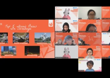 Wendy, Global Volunteer AIESEC Surabaya Siap Mengajar di Program Global Classroom