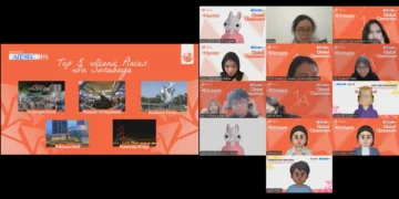 Wendy, Global Volunteer AIESEC Surabaya Siap Mengajar di Program Global Classroom