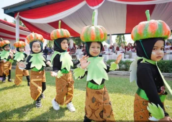 Ribuan Anak Pasuruan Meriahkan Puncak Peringatan HAN 2026