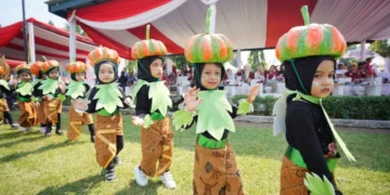 Ribuan Anak Pasuruan Meriahkan Puncak Peringatan HAN 2026
