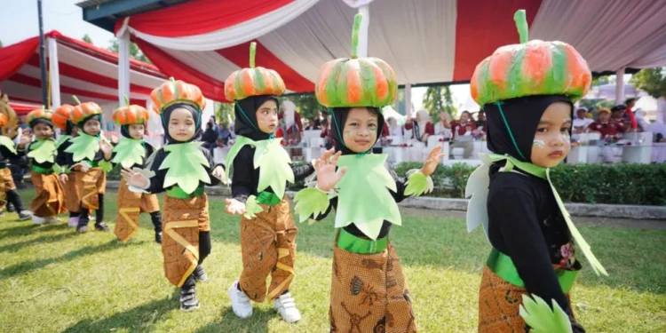 Ribuan Anak Pasuruan Meriahkan Puncak Peringatan HAN 2026