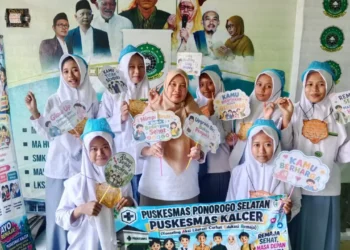 Program Kalcer, Puskesmas Ponorogo Selatan Hadirkan Layanan Khusus Remaja