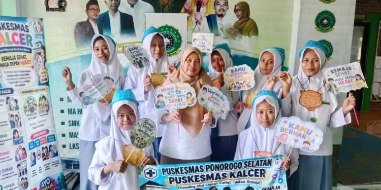Program Kalcer, Puskesmas Ponorogo Selatan Hadirkan Layanan Khusus Remaja
