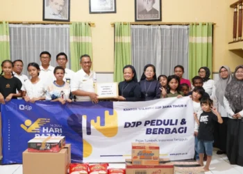 Hari Pajak 2026, Kanwil DJP Jatim II Komitmen Perkuat Pelayanan dan Kepercayaan Wajib Pajak.