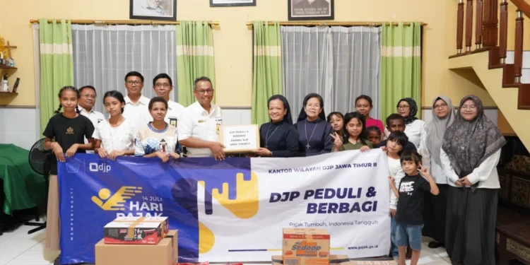 Hari Pajak 2026, Kanwil DJP Jatim II Komitmen Perkuat Pelayanan dan Kepercayaan Wajib Pajak.