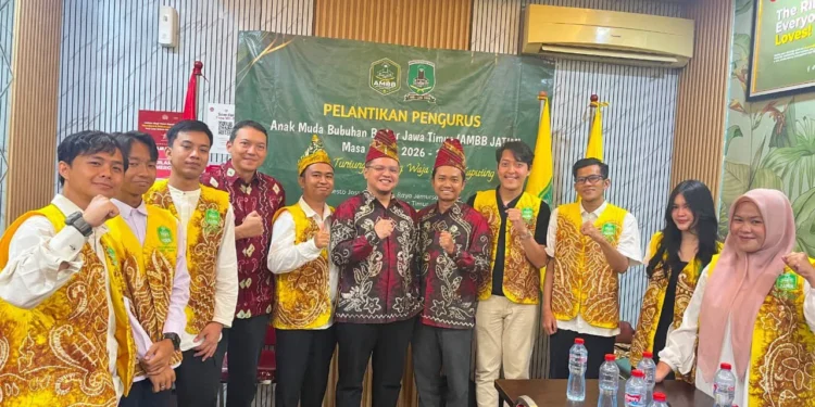 AMBB Jatim Tancap Gas Usai Pelantikan, Fokus Kaderisasi dan Penguatan Peran Pemuda Banjar di Perantauan