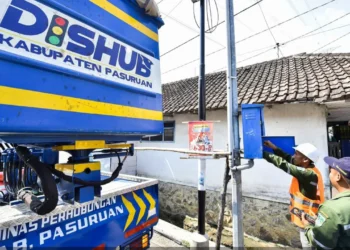 Dishub Pasuruan Perbaiki PJU, Wujudkan Jalan Lebih Aman dan Terang