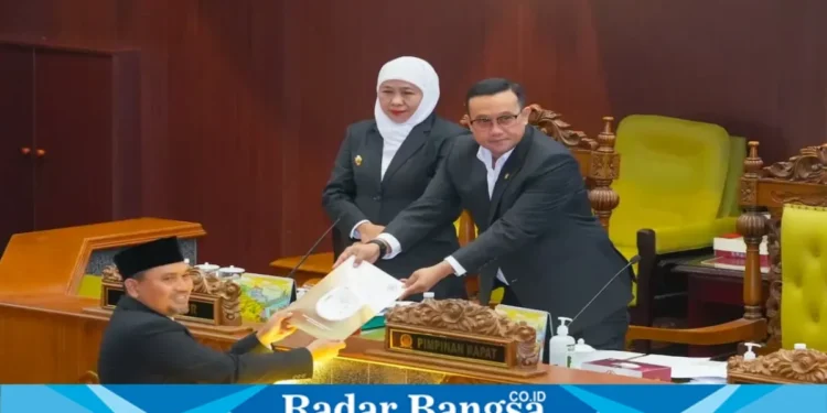 Pemprov Jatim Ajukan Dua Raperda Strategis, Dana Cadangan Pilgub Diusulkan Rp600 Miliar
