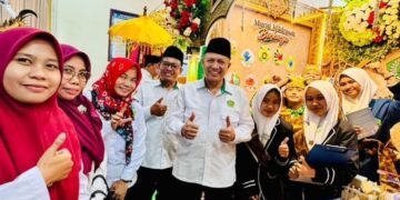 Kepala Kemenag Sidoarjo Apresiasi Karya dan Inovasi Madrasah di Expo Jatim 2026
