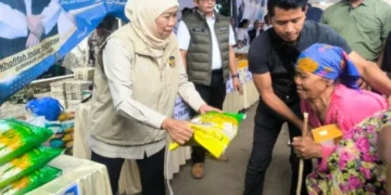 Pasar Murah ke-119 Pemprov Jatim di Pasuruan Catat Transaksi Rp114,7 Juta