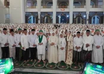 Maulid Nabi 1448 H, Khofifah Dorong Muslimat NU Jatim Perkuat Pelayanan Masyarakat