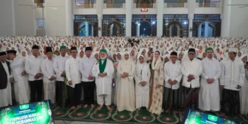 Maulid Nabi 1448 H, Khofifah Dorong Muslimat NU Jatim Perkuat Pelayanan Masyarakat
